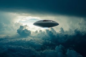 Unidentified White Object Appears in American Sky