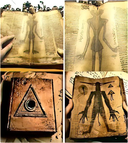 5000 Year Old Book Found In Egypt Just Revealed A Horrifying Message About Human Existence