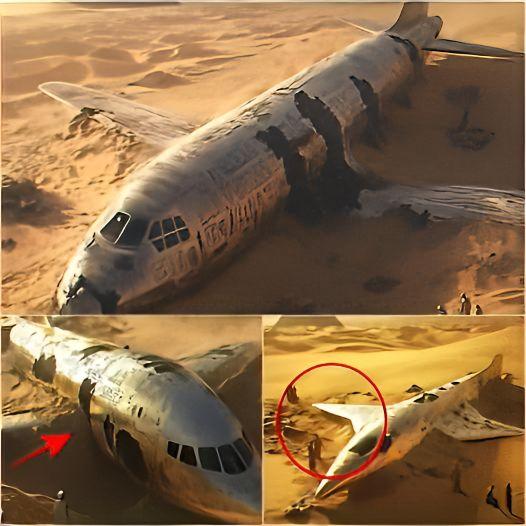 Sh0cking Discovery! Archaeologists Unearth 5,000-Year-Old Plane Buried in Egyptian Desert, Rewriting History-nhuy